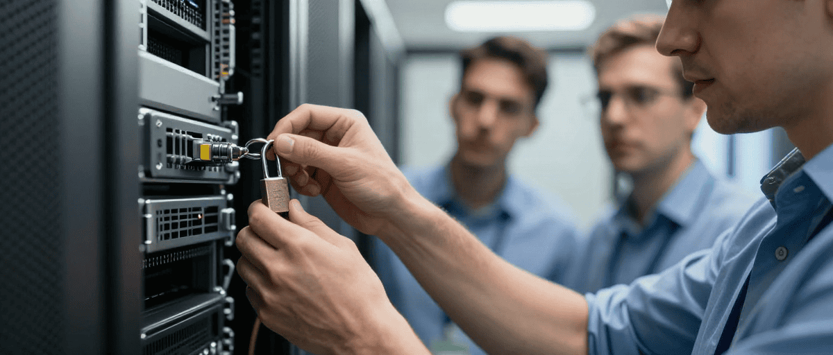 technicien sécurité serveur