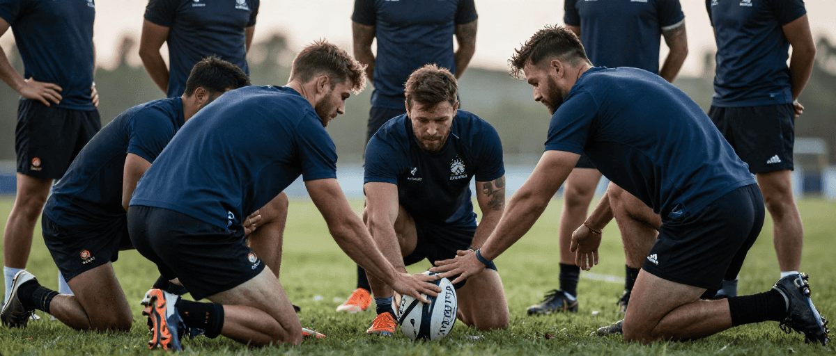 Thomas Ramos entraînement équipe