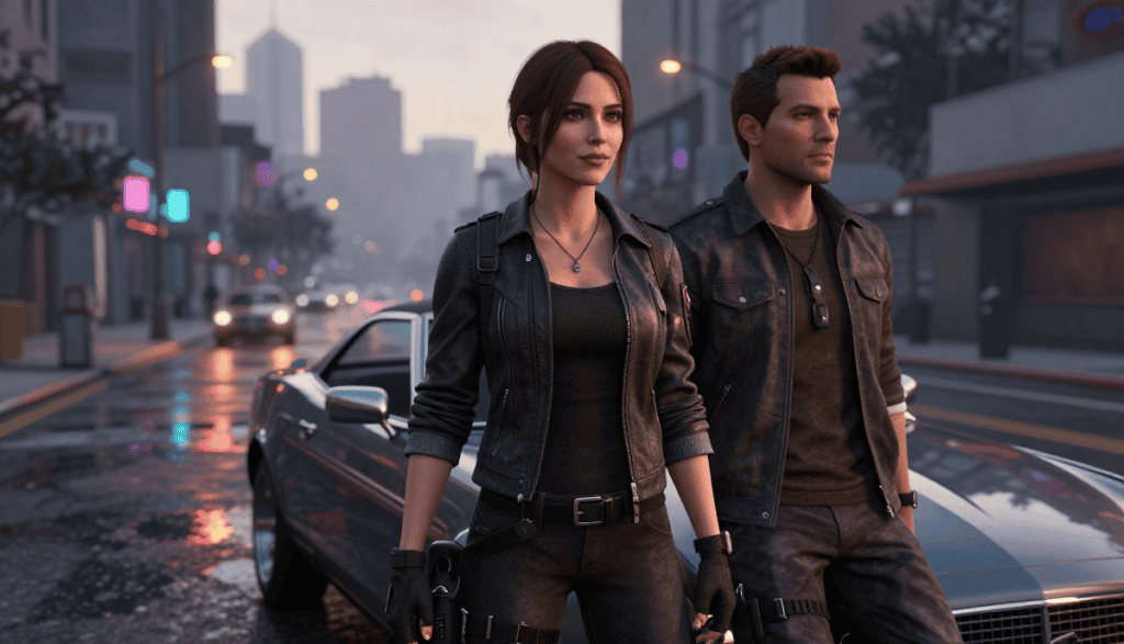 GTA 6 : Lucia, ses compétences uniques que Jason n&rsquo;aura pas