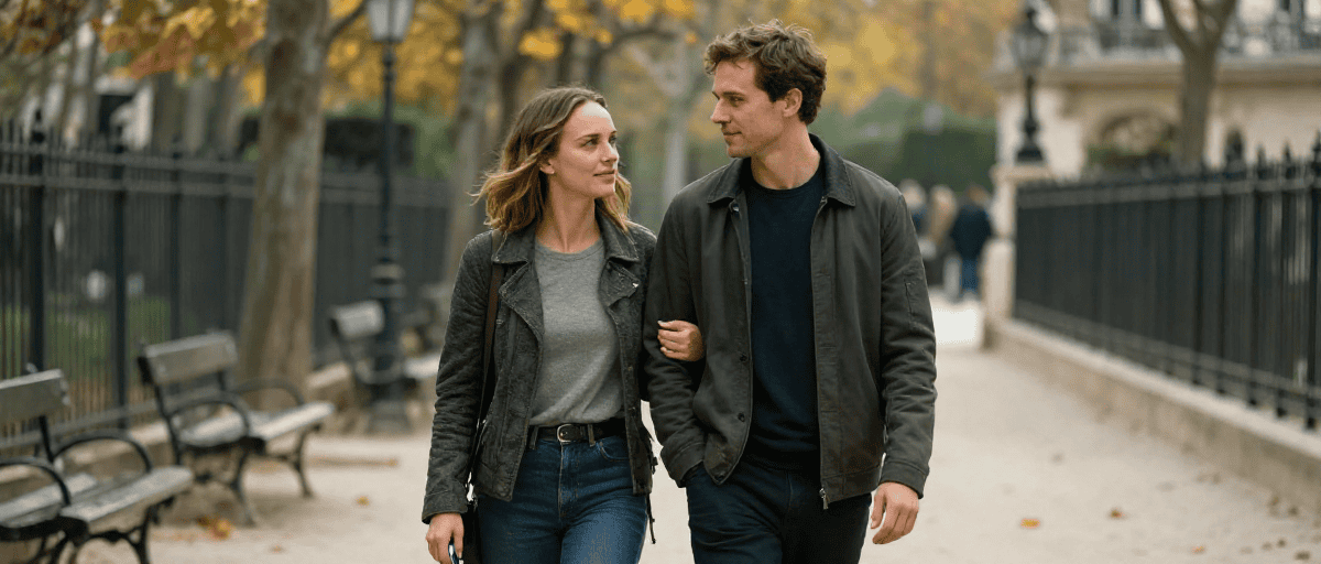 Natalie Portman et Tanguy Destable Paris