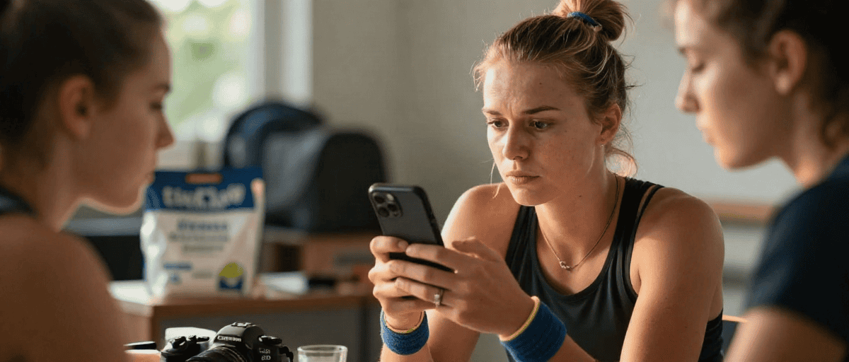 Elina Svitolina message solidaire