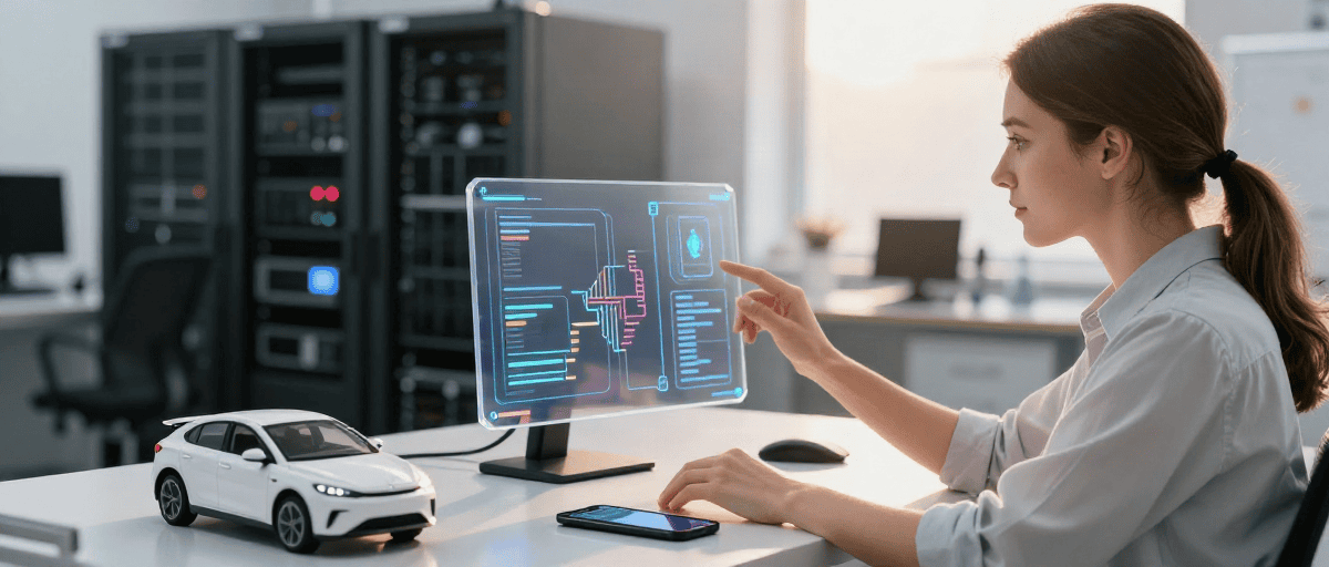 Ingénieure logiciel moderne