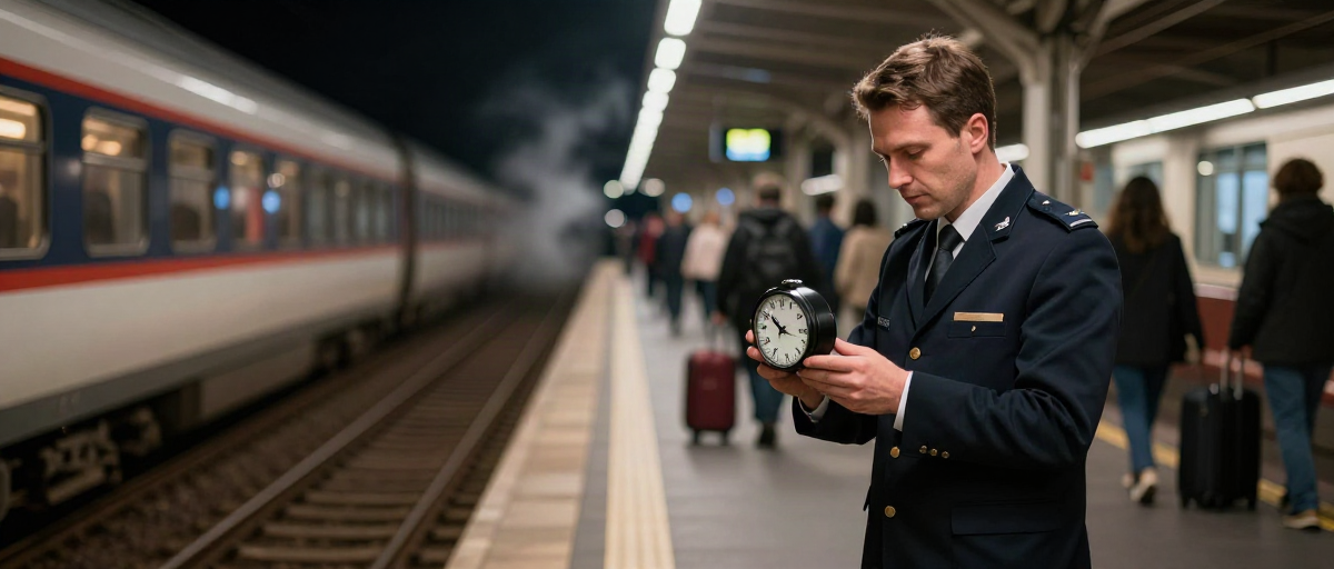 Contrôleur train nuit
