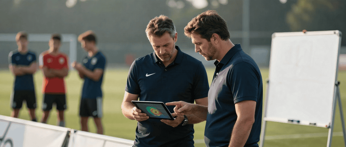 Coachs discutant tactique