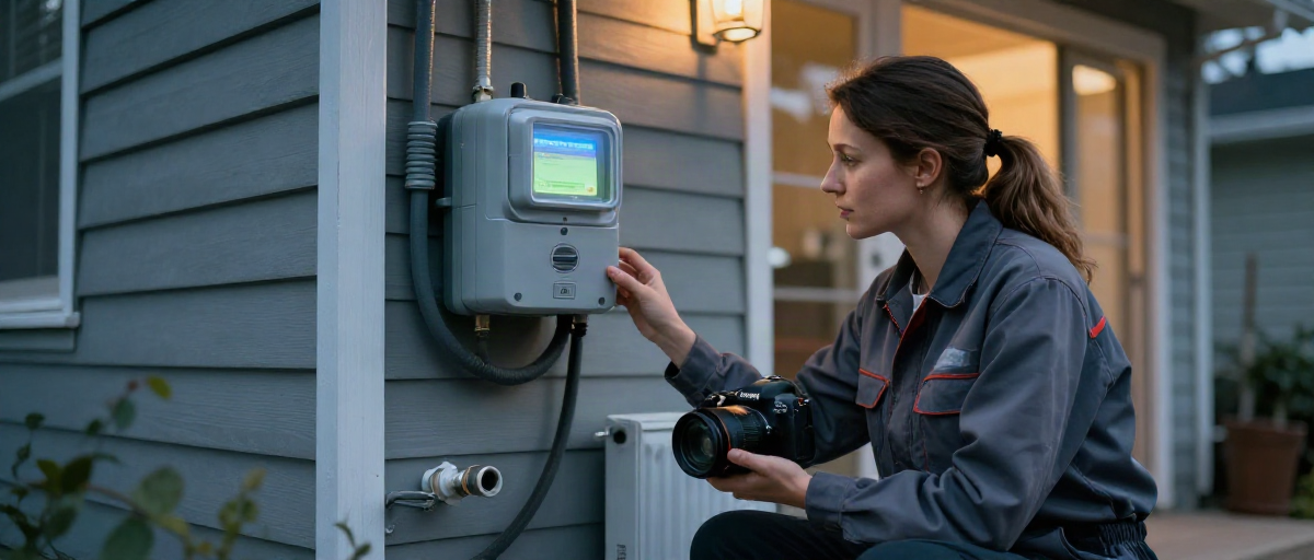 Technicien énergie compteur intelligent