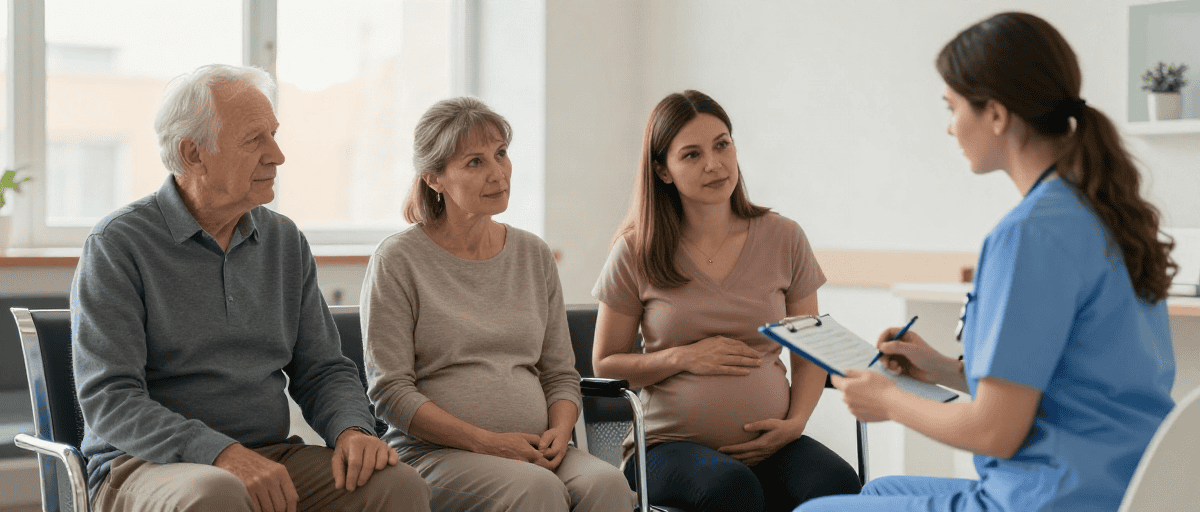 Patients groupe prioritaire