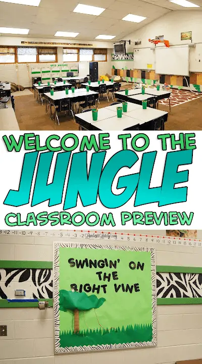 welcome to the jungle classroom preview.
