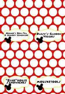 Mickey Mouse Clubhouse Party Free Printables (Food Labels)