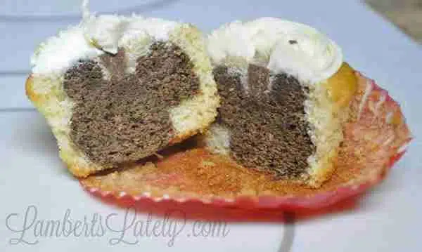 Mickey Mouse Cupcakes