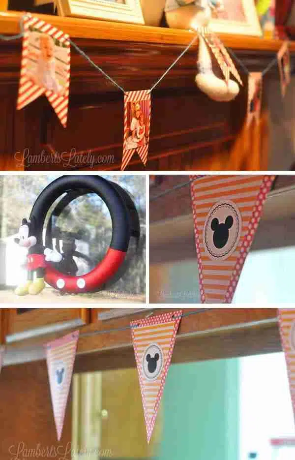 Mickey Mouse Clubhouse Party Decorations