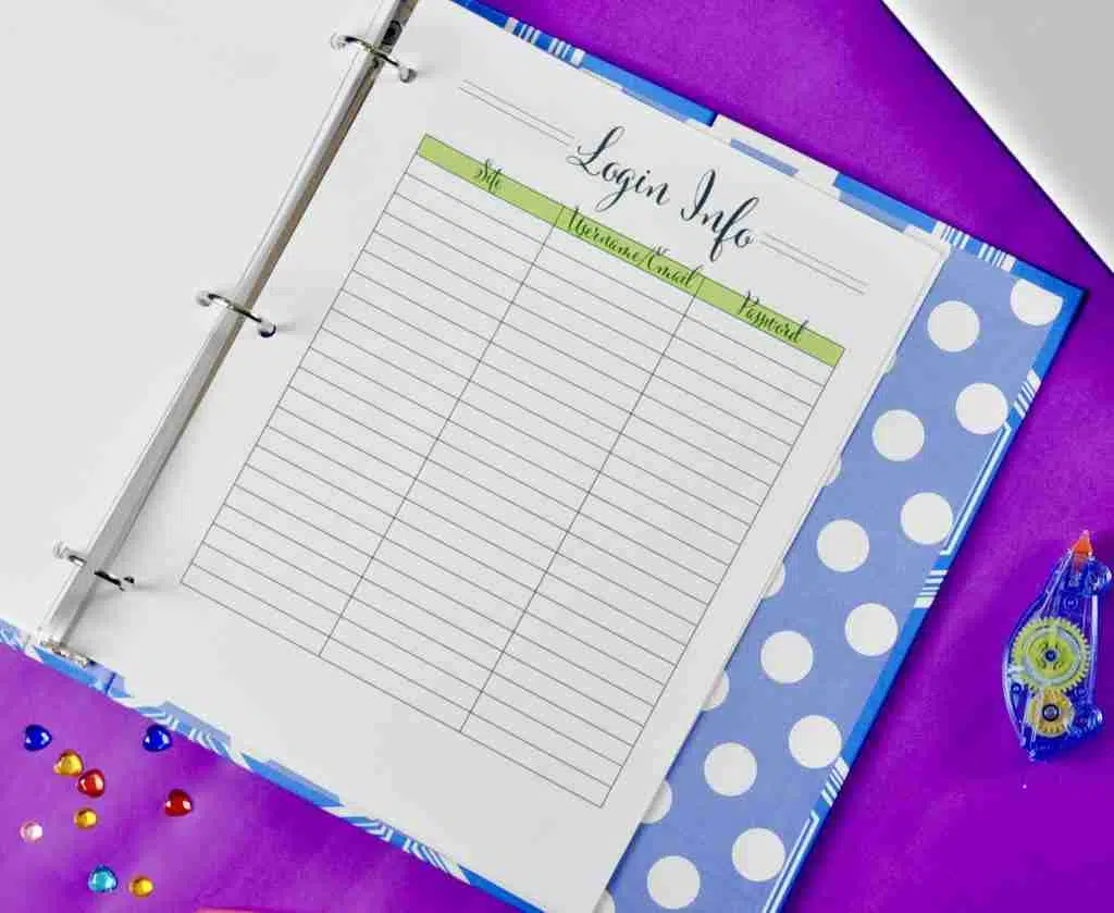 Free Blog Planning Printables