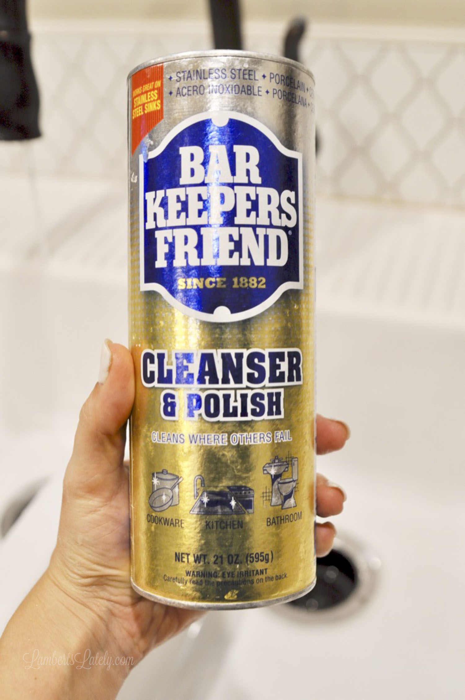 bar keeper's friend.