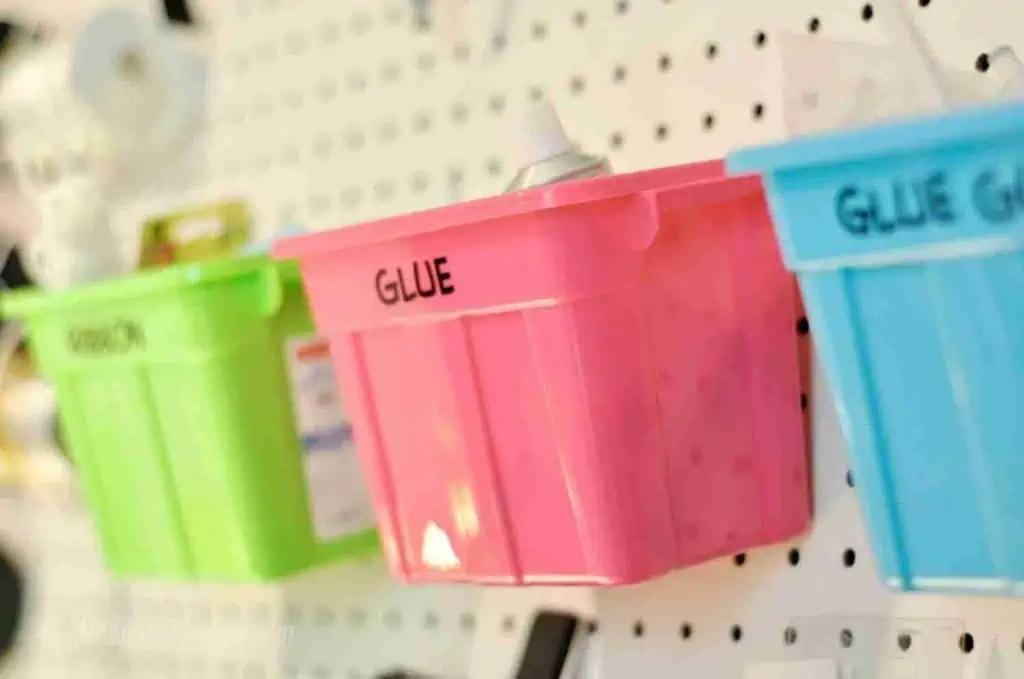 Craft Room Organization Ideas