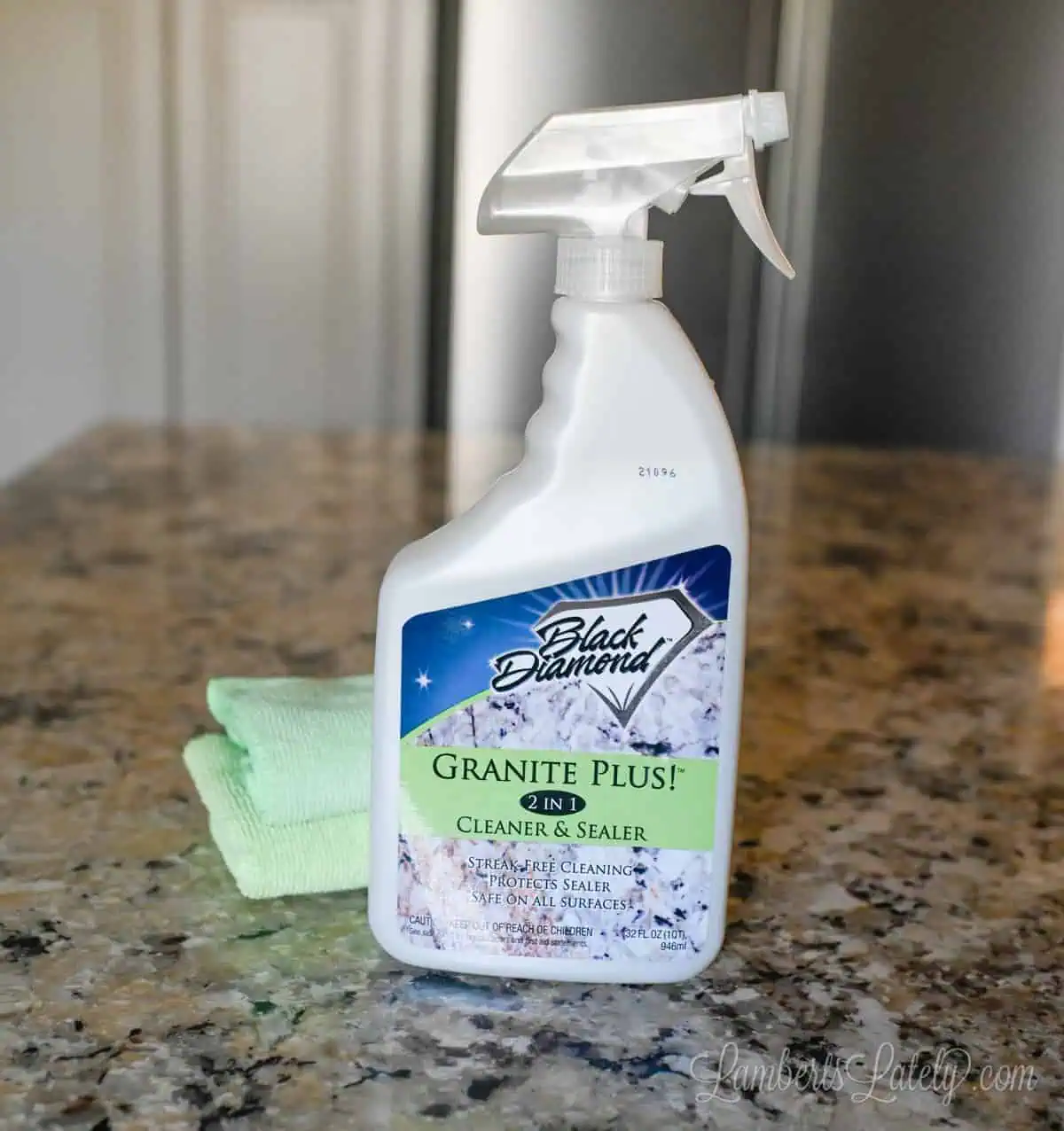 black diamond granite seal and cleaner.