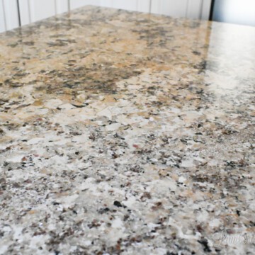 alaska white granite countertop.