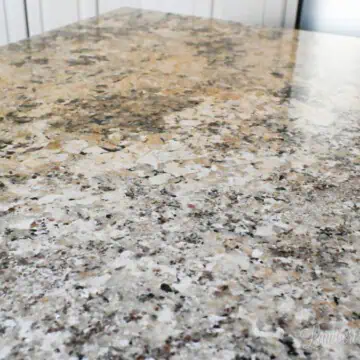 alaska white granite countertop.