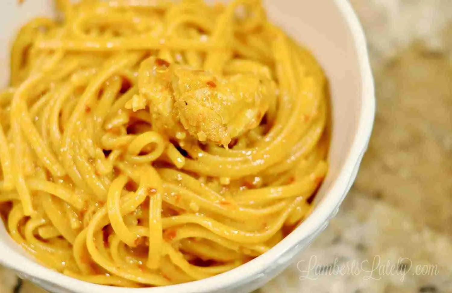 pasta in a bowl