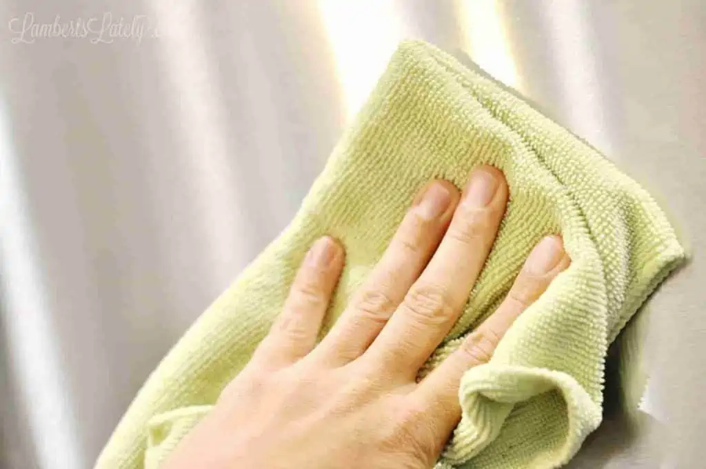 How to Clean Stainless Steel Appliances