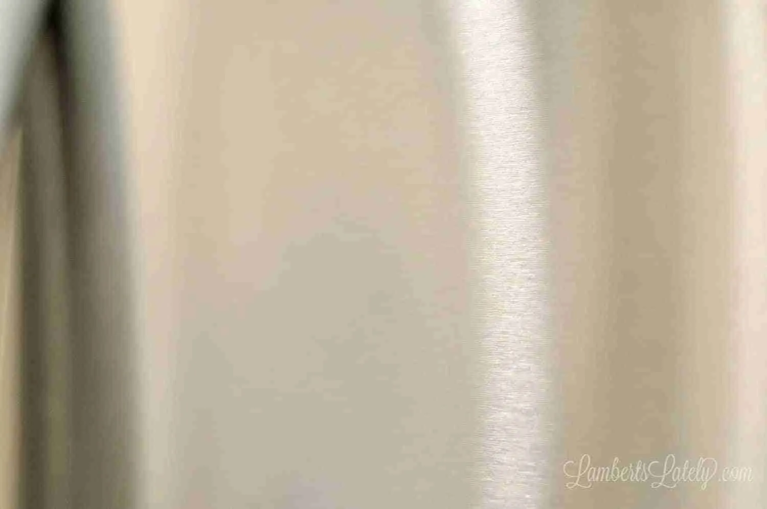 stainless steel surface