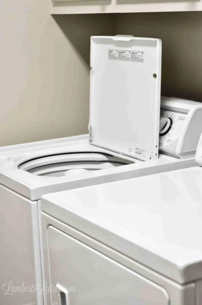 open speed queen washer.