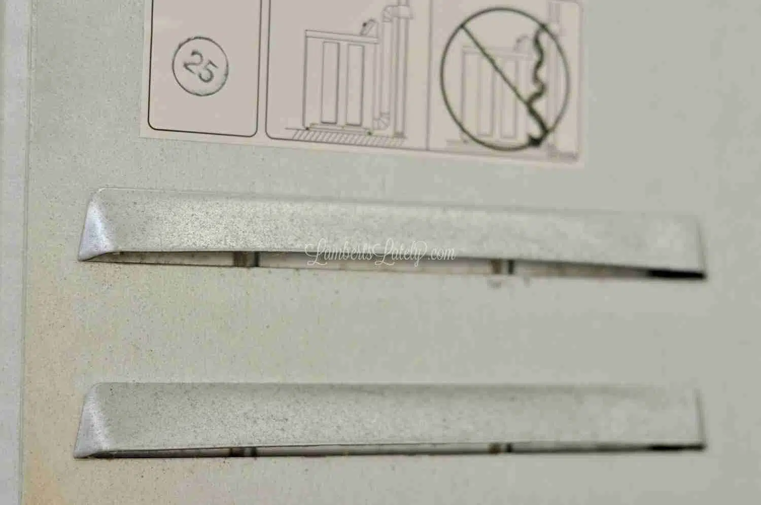 back of a speed queen dryer