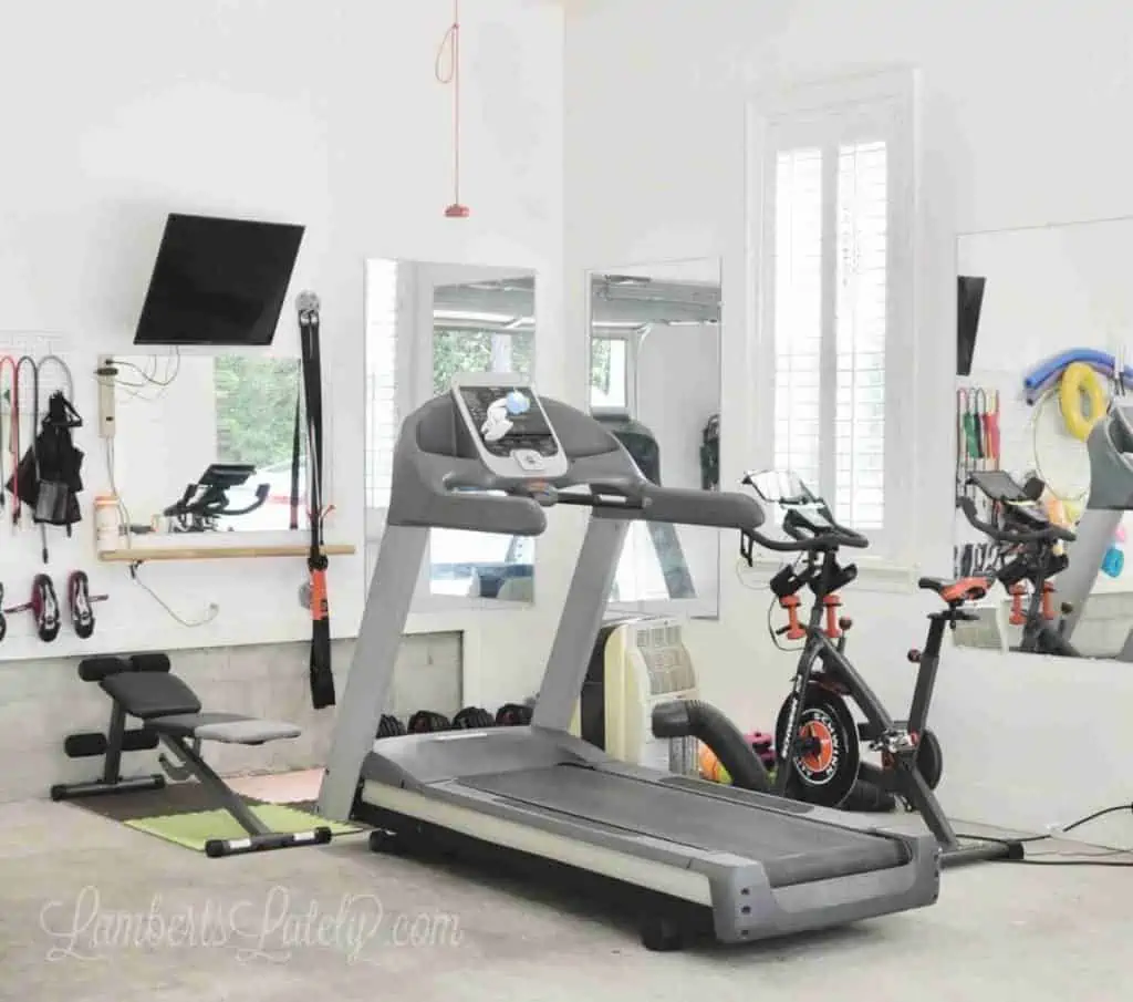5 Great Half Garage Home Gym Ideas