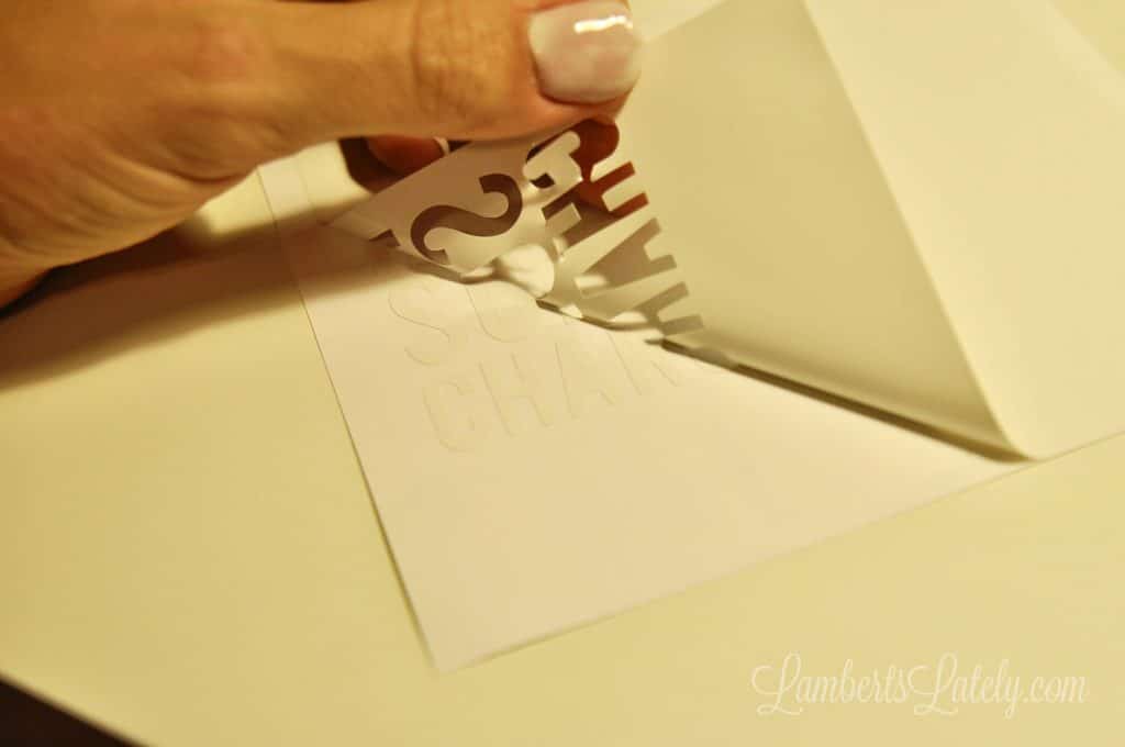 removing extra vinyl from words
