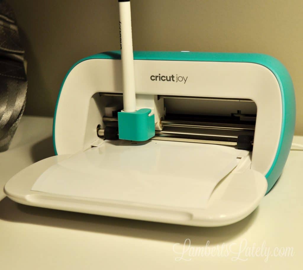 marker in a cricut joy