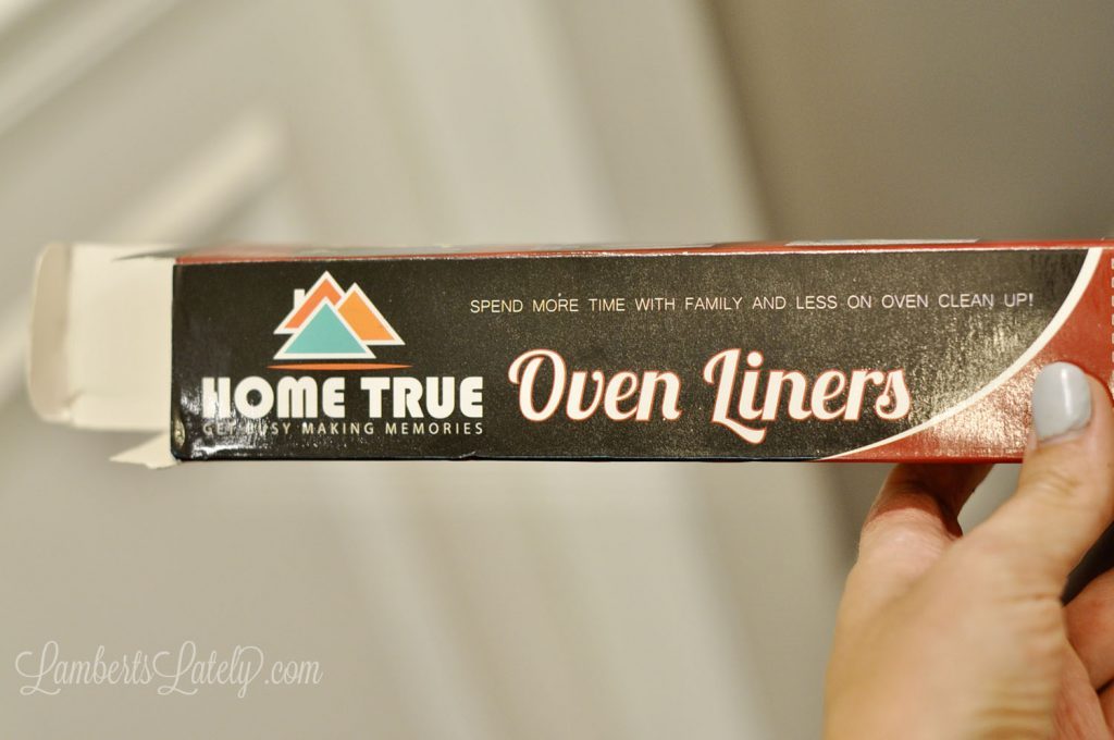 roll of oven liner material in the box