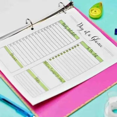Planner Pages