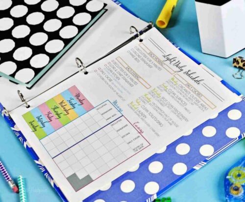 cleaning spreadsheet in a notebook.