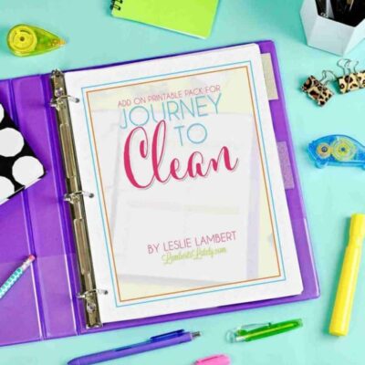 Journey to Clean 2025 Add-On Pages