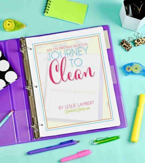 Journey to Clean 2025 Add-On Pages