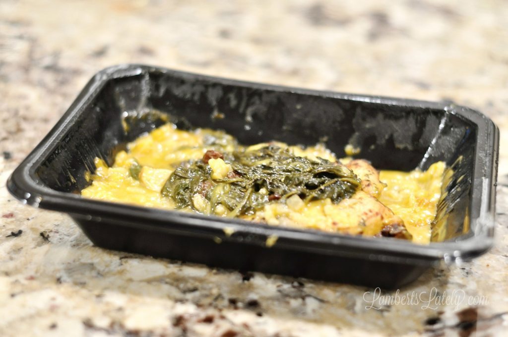 premade freshly dinner microwaved