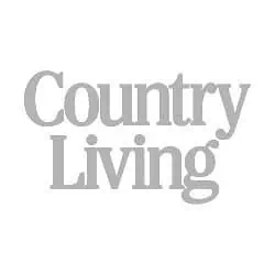 logo for country living.