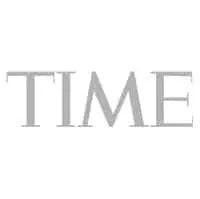 logo for time magazine.