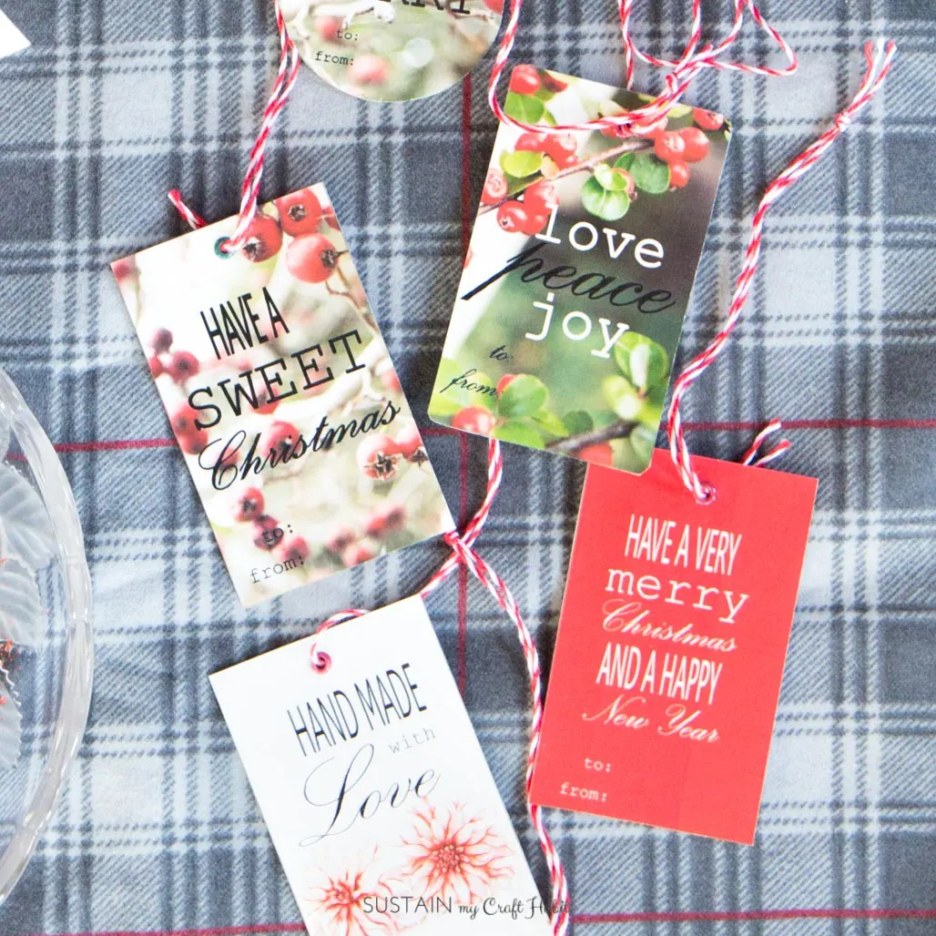 nature-inspired gift tag printables.