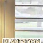 how to install plantation shutters.