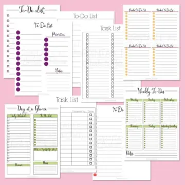to do list printables.