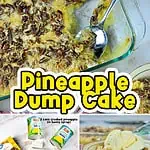 pineapple dump cake.
