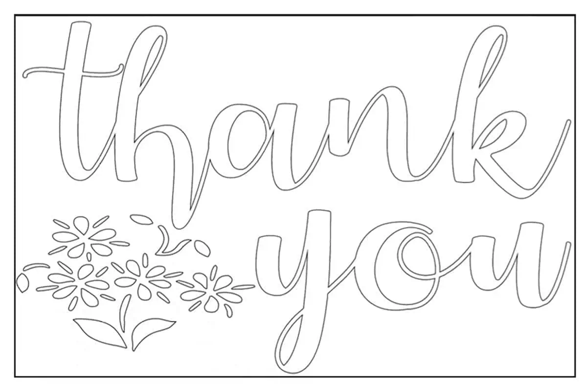 script thank you note to color.
