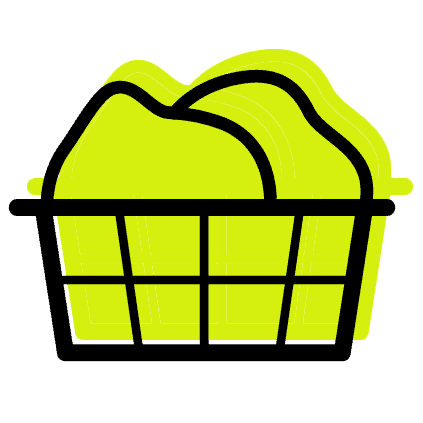 laundry basket.