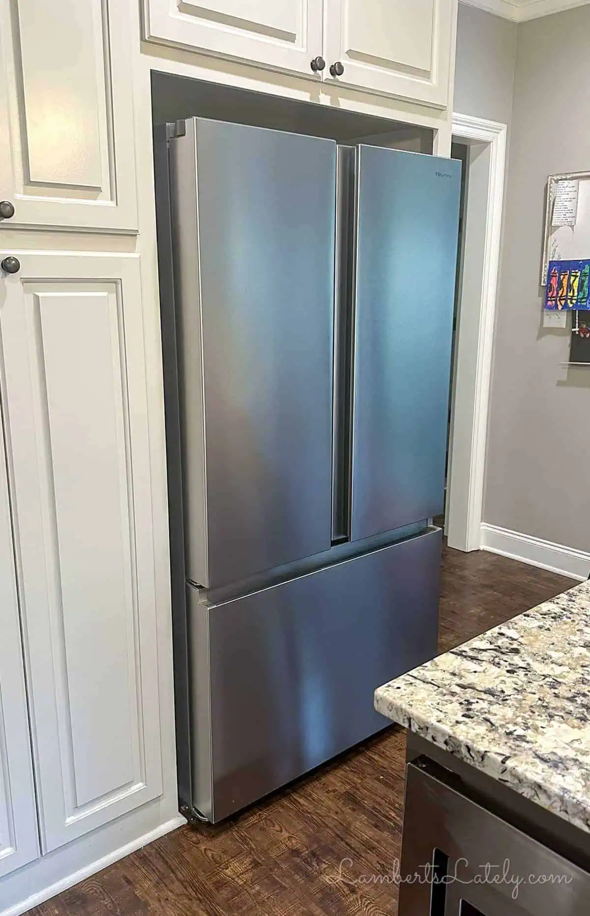 hisense refrigerator.