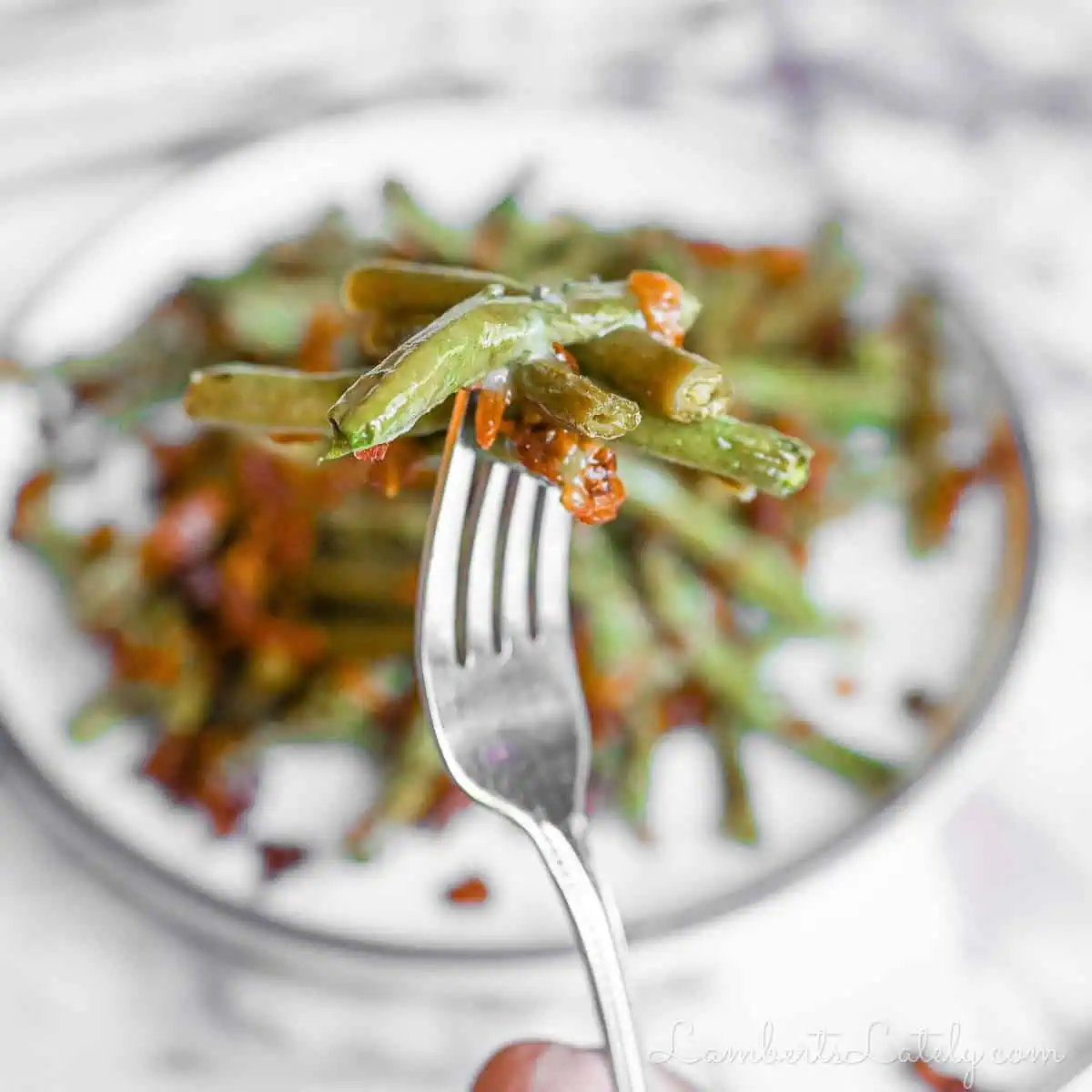 Crack Green Beans