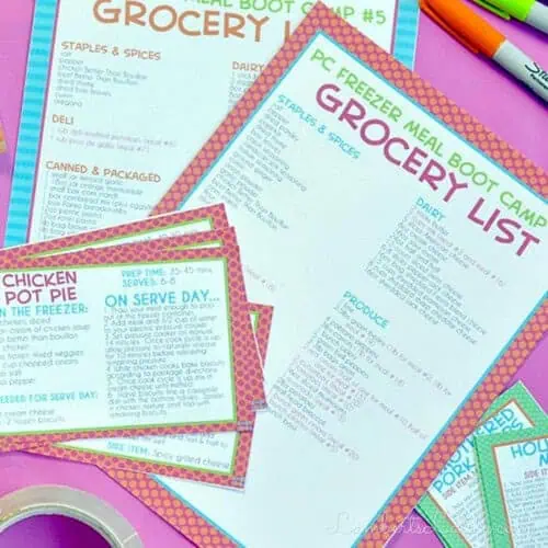 The Ultimate Freezer Meal Boot Camp Library - Image 14