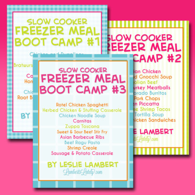 covers for slow cooker freezer meal boot camps 1-3.