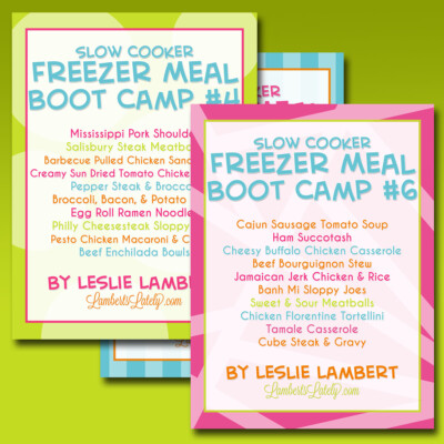 covers for slow cooker freezer meal boot camps 4-6.