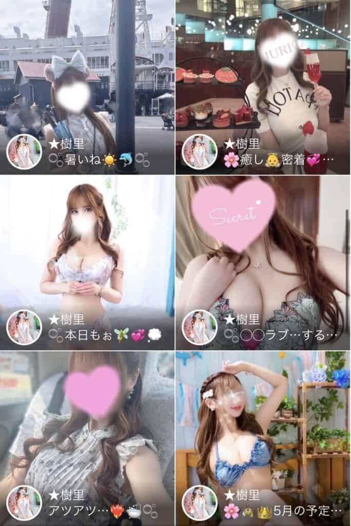 吉原泡泡浴头牌树里
