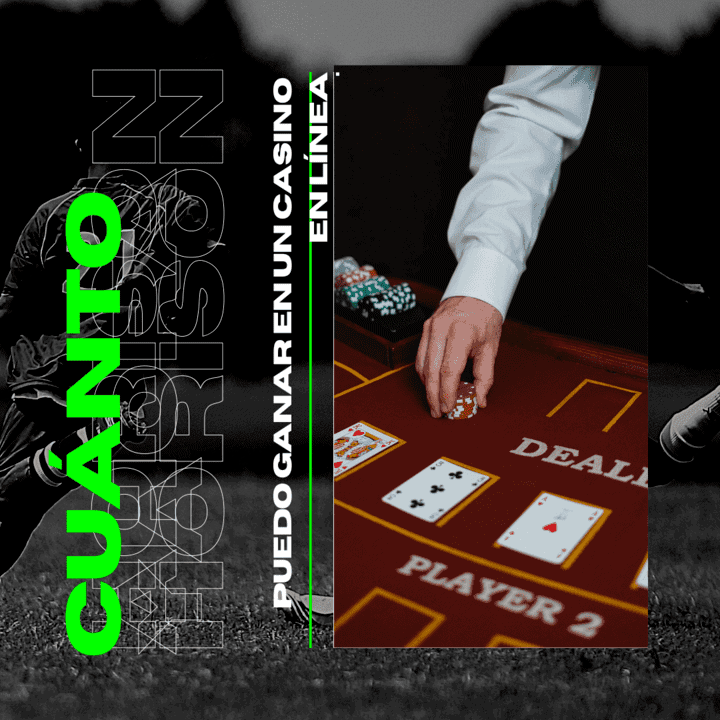 Cuánto puedo ganar en un casino en linea