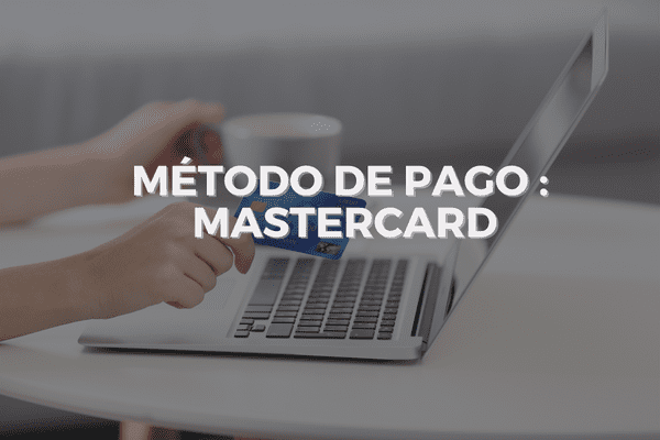 Método de Pago de Casino MasterCard